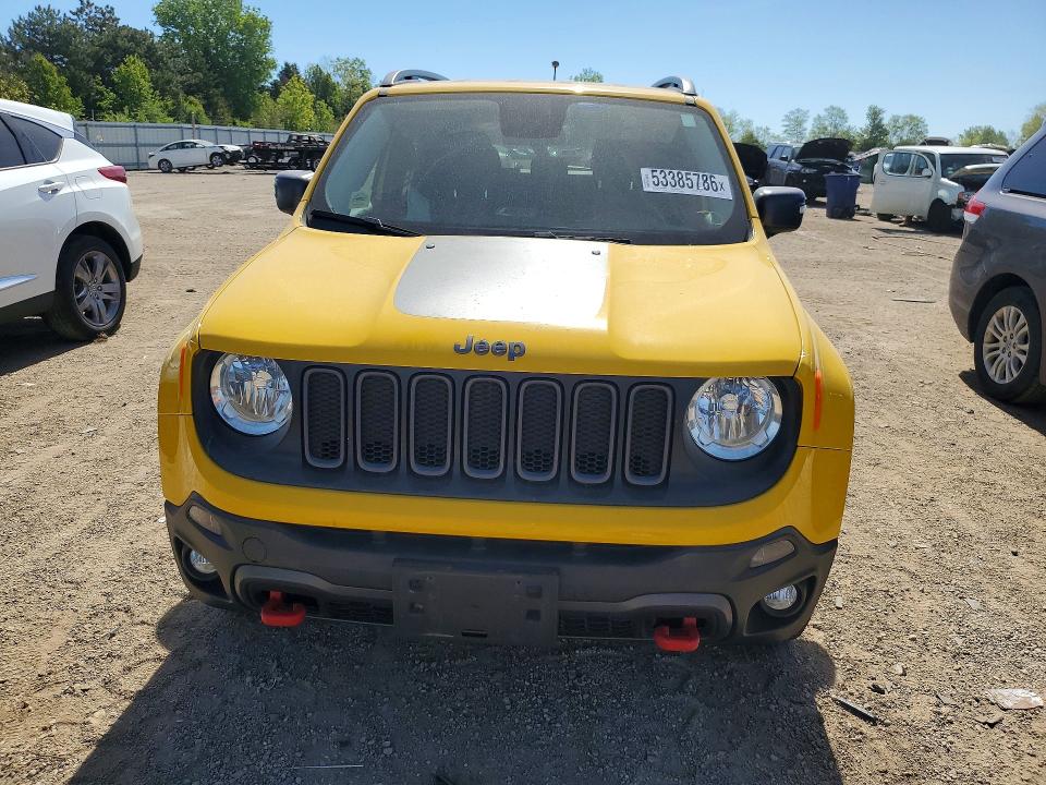 Продажа на аукционе авто 2015 Jeep Renegade, vin: ZACCJBCT0FPB75174, номер лота: 53385786