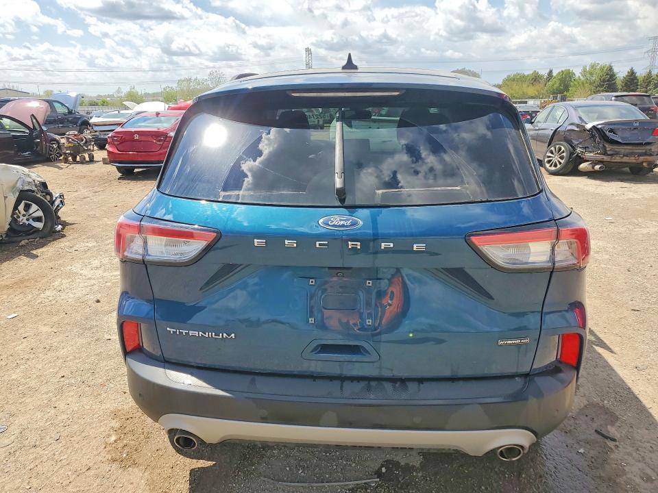Продажа на аукционе авто 2020 Ford Escape, vin: 1FMCU9DZXLUB91403, номер лота: 52274046