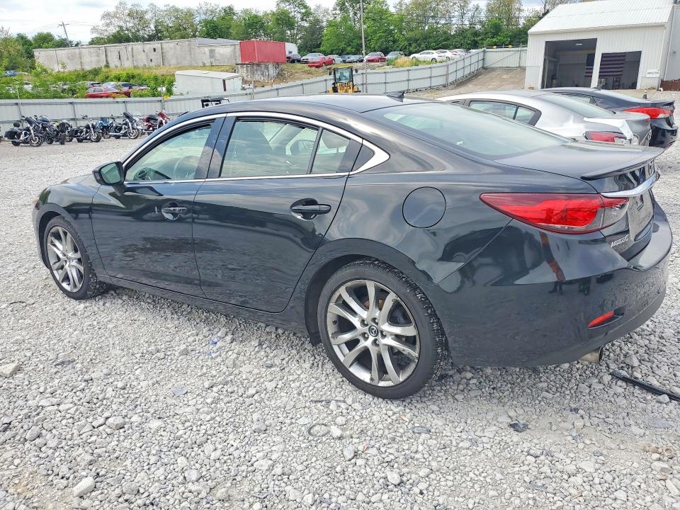Продаж на аукціоні авто 2014 Mazda 6, vin: JM1GJ1W67E1141730, номер лоту: 51809276