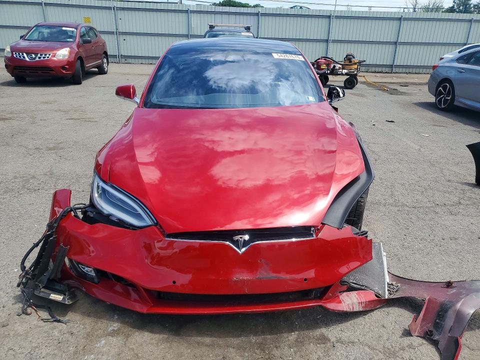 Aukcja sprzedaży 2017 Tesla Model S, vin: 5YJSA1E26HF192317, numer aukcji: 54281676