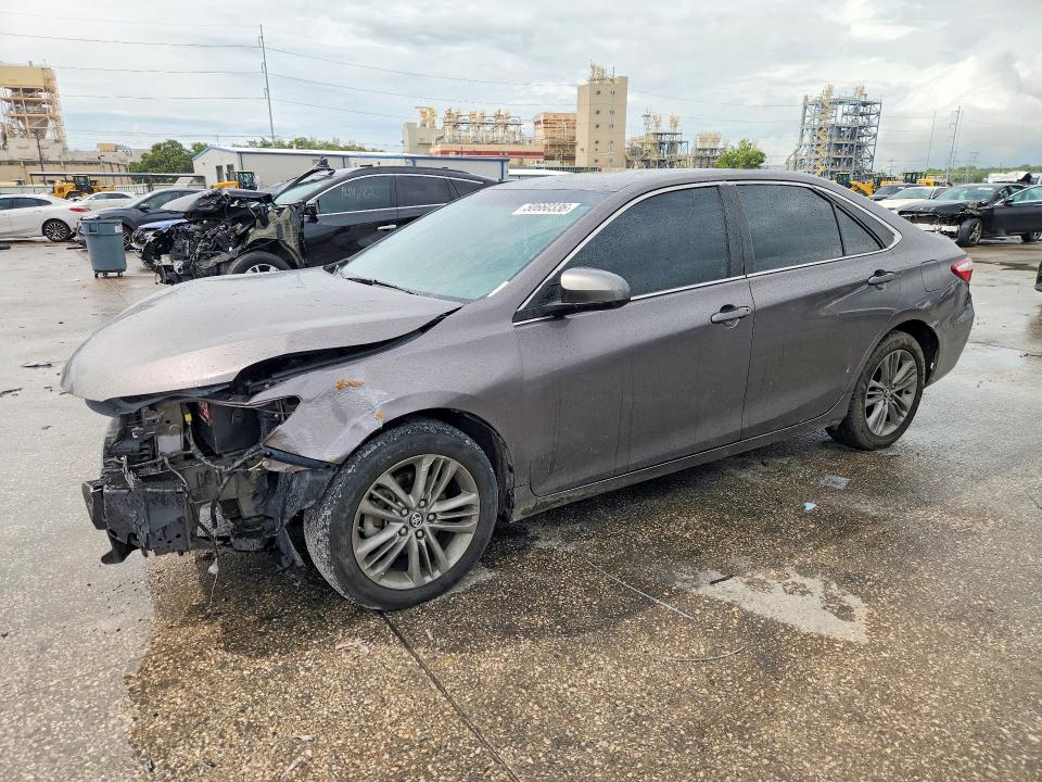 2017 Toyota Camry მანქანა იყიდება აუქციონზე, vin: 4T1BF1FK5HU320906, აუქციონის ნომერი: 50660336