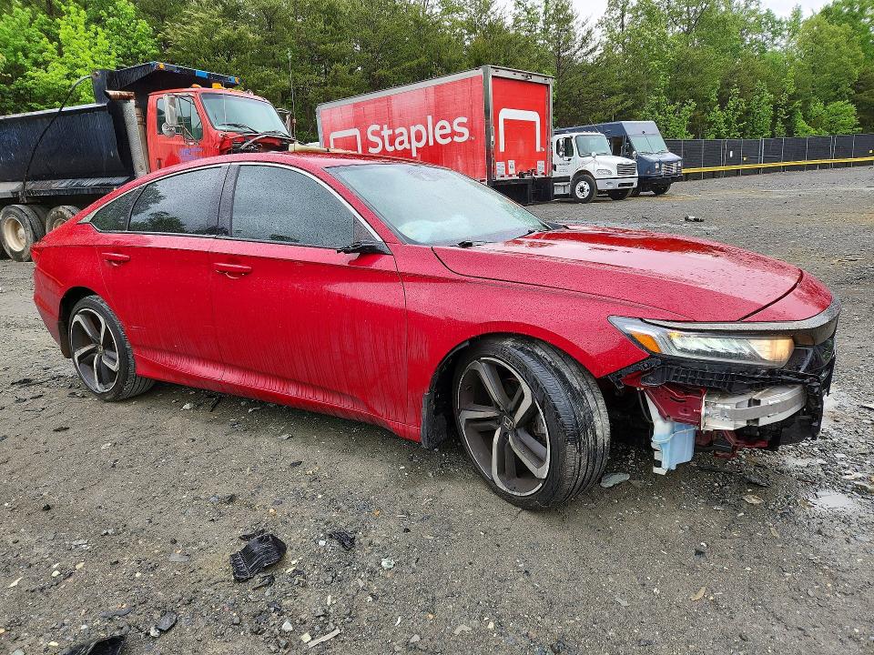 Продажа на аукционе авто 2018 Honda Accord, vin: 1HGCV1F33JA031603, номер лота: 52558826