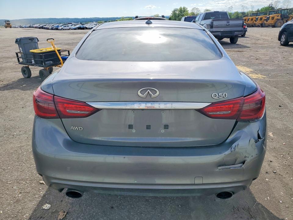 52273386 :رقم المزاد ، JN1EV7AR4KM554749 vin ، 2018 Infiniti Q50 مزاد بيع