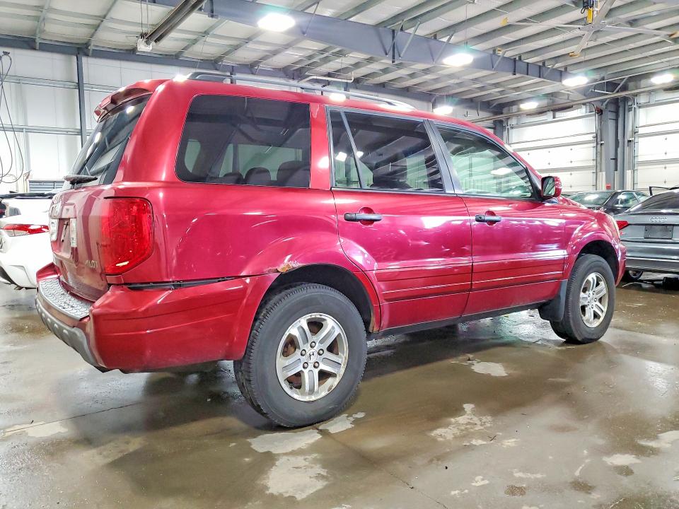 Продаж на аукціоні авто 2005 Honda Pilot, vin: 5FNYF18435B047577, номер лоту: 54138896