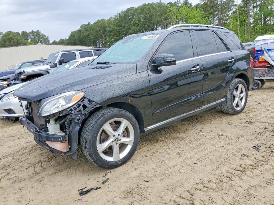52748656 :رقم المزاد ، 4JGDA5JB1HA816888 vin ، 2017 Mercedes-benz Gle مزاد بيع