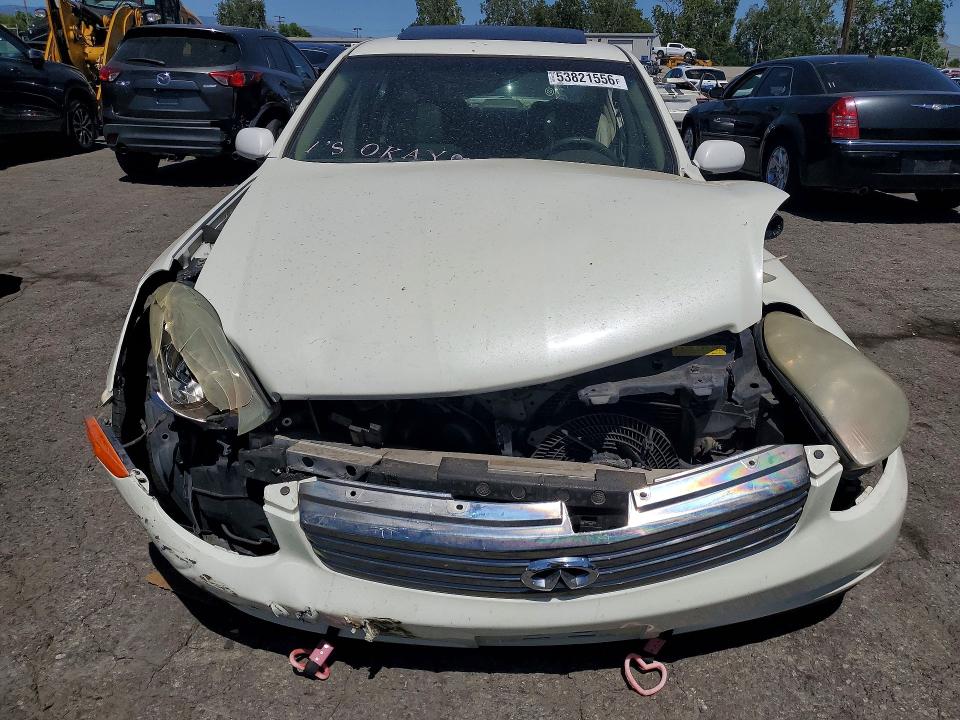 Aukcja sprzedaży 2003 Infiniti G35, vin: JNKCV51E63M017578, numer aukcji: 53821556