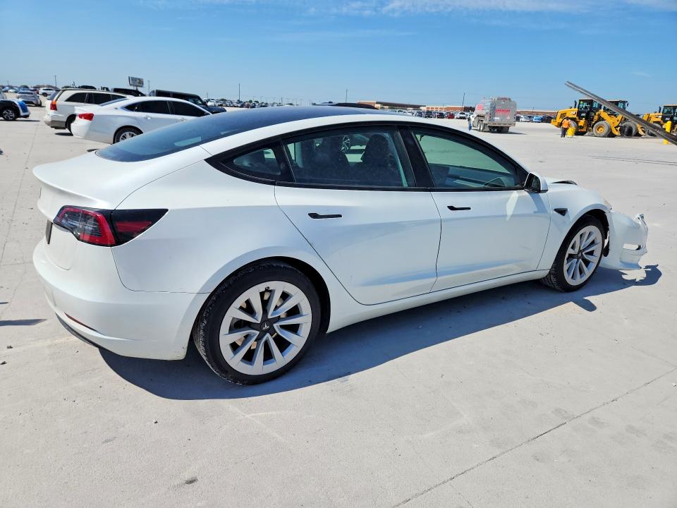 Aukcja sprzedaży 2023 Tesla Model 3, vin: 5YJ3E1EA1PF573202, numer aukcji: 53544486
