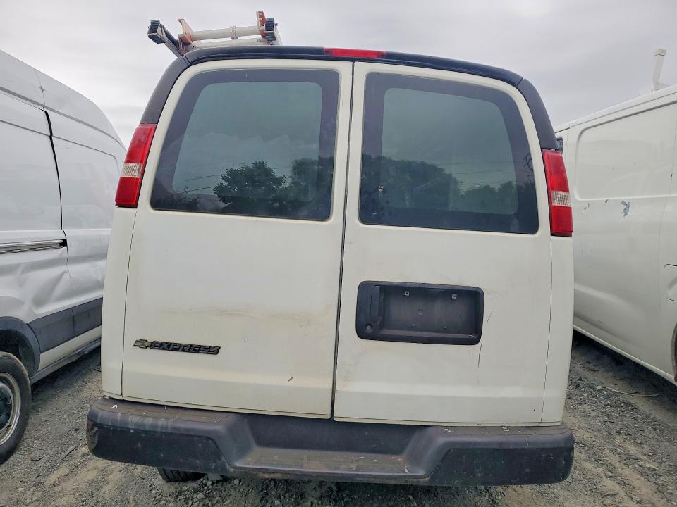 2017 Chevrolet Express G2500 მანქანა იყიდება აუქციონზე, vin: 1GCWGAFF1H1180179, აუქციონის ნომერი: 53205546