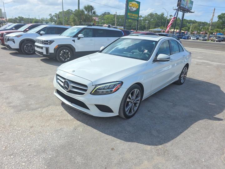 Продажа на аукционе авто 2019 Mercedes-benz C, vin: 55SWF8DB1KU288407, номер лота: 54161966