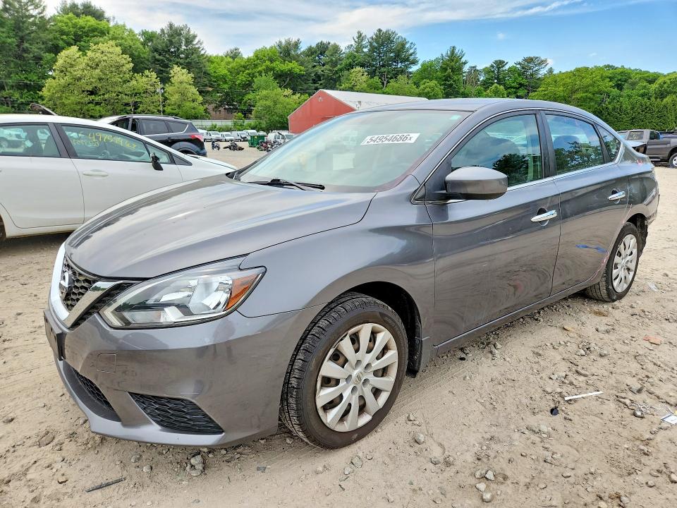 Auction sale of the 2017 Nissan Sentra, vin: 3N1AB7AP9HL647405, lot number: 54954686