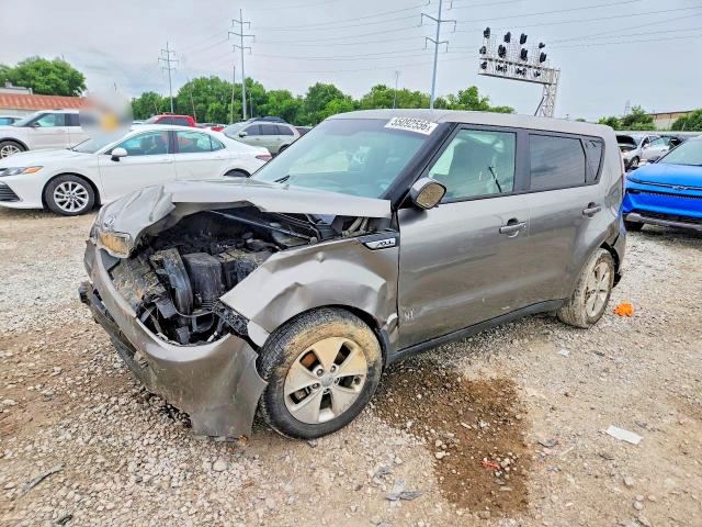 55092556 :رقم المزاد ، KNDJN2A26F7128650 vin ، 2015 Kia Soul مزاد بيع