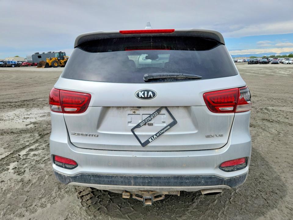 52042316 :رقم المزاد ، 5XYPHDA56KG509399 vin ، 2019 Kia Sorento مزاد بيع