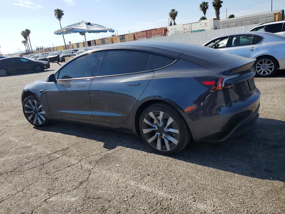 Продажа на аукционе авто 2025 Tesla Model 3, vin: 5YJ3E1EA7SF004041, номер лота: 53126836