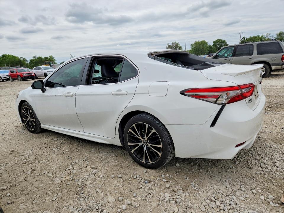 52268416 :رقم المزاد ، JTNB11HK4J3005800 vin ، 2018 Toyota Camry مزاد بيع