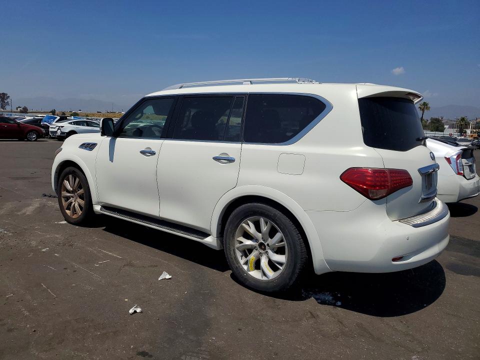 Aukcja sprzedaży 2012 Infiniti Qx56, vin: JN8AZ2NF3C9515131, numer aukcji: 52235276