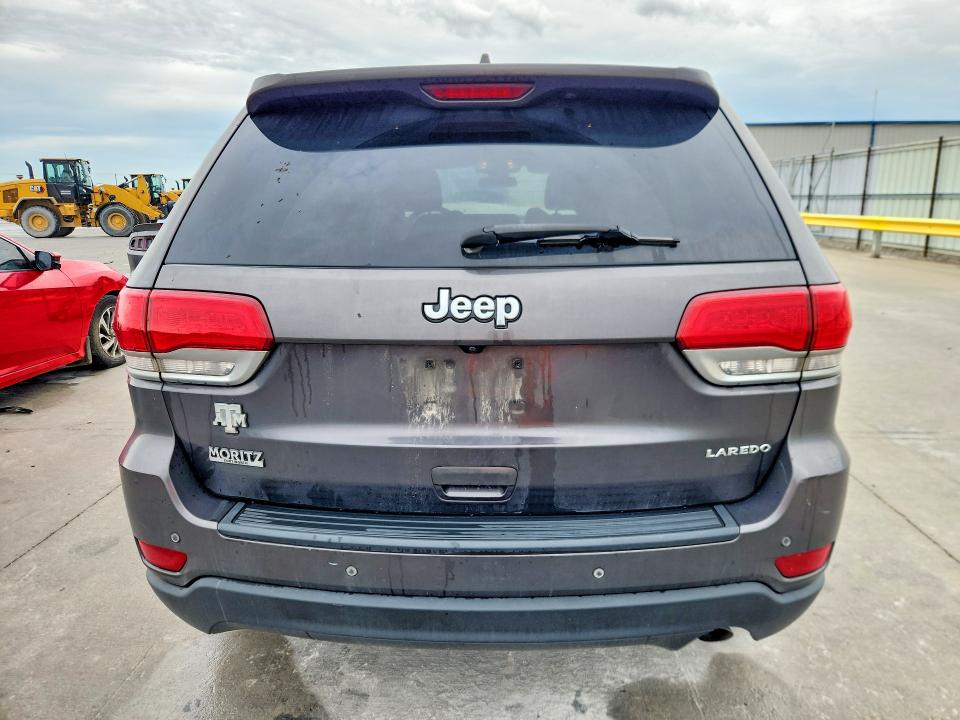Продажа на аукционе авто 2018 Jeep Grand Cherokee, vin: 1C4RJEAG7JC438365, номер лота: 55233106