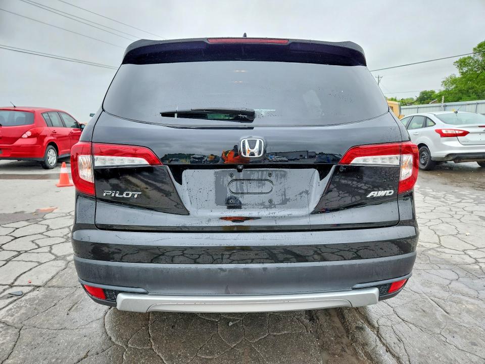 Продажа на аукционе авто 2020 Honda Pilot, vin: 5FNYF6H50LB065084, номер лота: 52463956