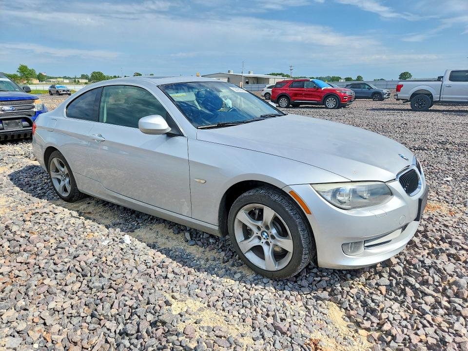 2011 Bmw 335 მანქანა იყიდება აუქციონზე, vin: WBAKF9C53BE619360, აუქციონის ნომერი: 53161076