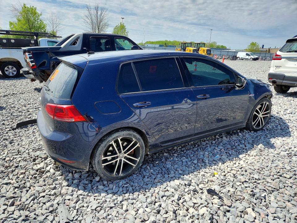Продаж на аукціоні авто 2017 Volkswagen Gti, vin: 3VW447AUXHM061040, номер лоту: 54476346