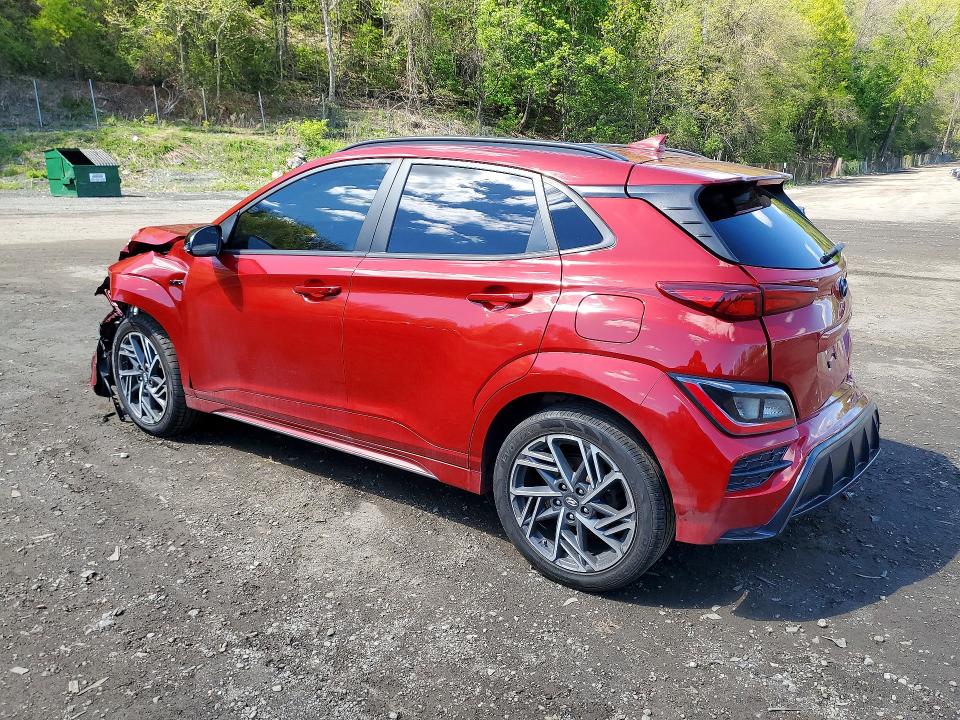 Продажа на аукционе авто 2022 Hyundai Kona, vin: KM8K3CA3XNU871915, номер лота: 52215756