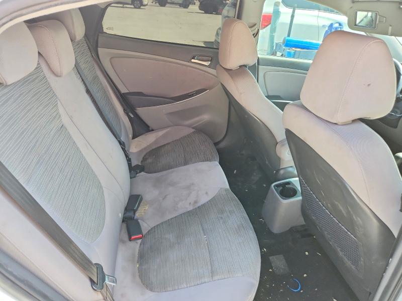 2017 Hyundai Accent მანქანა იყიდება აუქციონზე, vin: KMHCT4AE6HU321241, აუქციონის ნომერი: 53737016