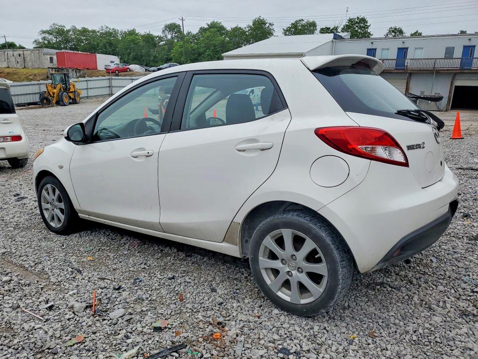2011 Mazda Mazda2 მანქანა იყიდება აუქციონზე, vin: JM1DE1HY3B0104990, აუქციონის ნომერი: 54269716