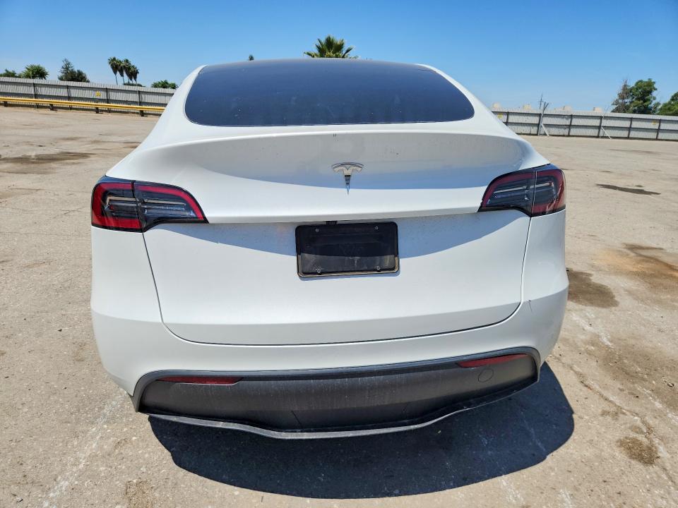 Продаж на аукціоні авто 2025 Tesla Model Y, vin: 7SAYGDED0SF228833, номер лоту: 52196696