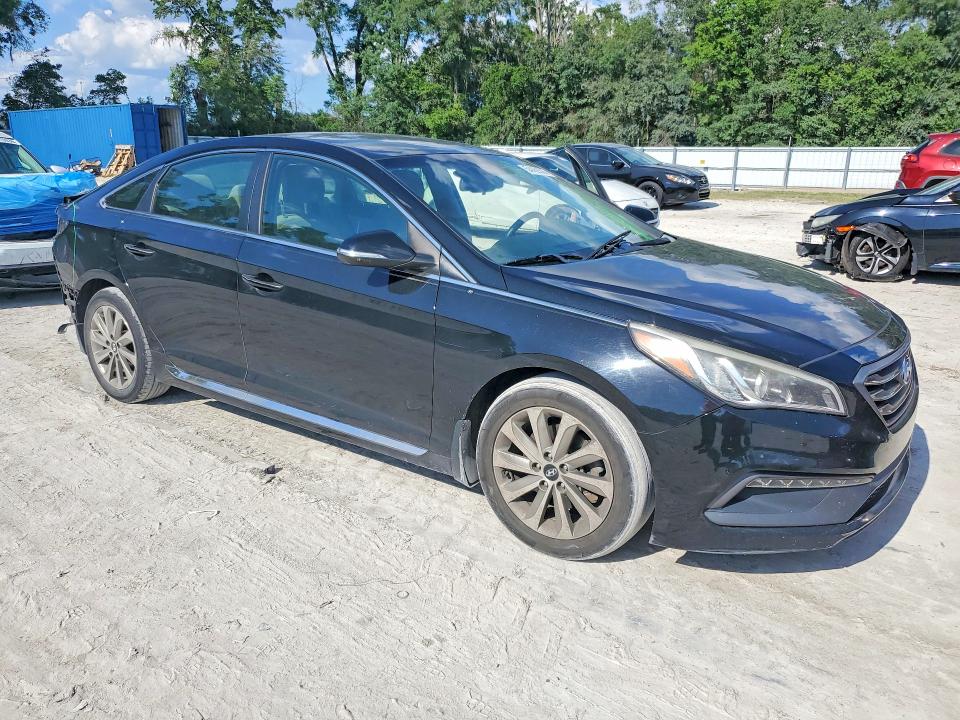 54468306 :رقم المزاد ، 5NPE34AF8HH474509 vin ، 2017 Hyundai Sonata مزاد بيع
