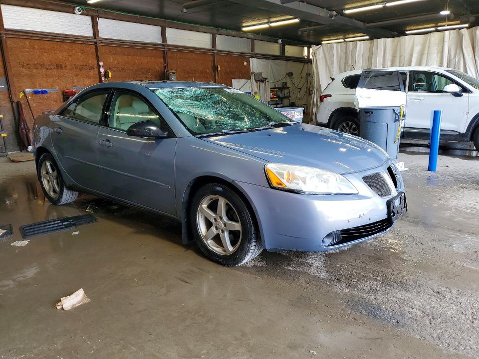 2007 Pontiac G6 მანქანა იყიდება აუქციონზე, vin: 1G2ZG58N174195422, აუქციონის ნომერი: 52901006