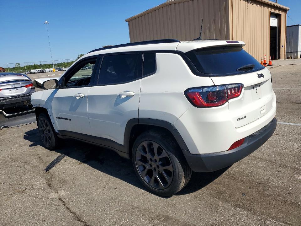 Продаж на аукціоні авто 2021 Jeep Compass, vin: 3C4NJDEB6MT521091, номер лоту: 52583346