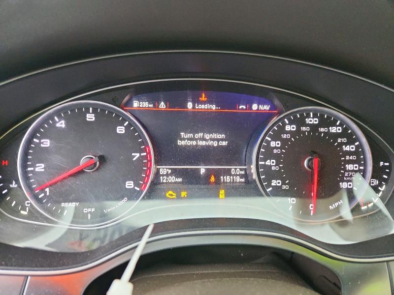 Aukcja sprzedaży 2016 Audi A6, vin: WAUGFAFCXGN050046, numer aukcji: 52701996