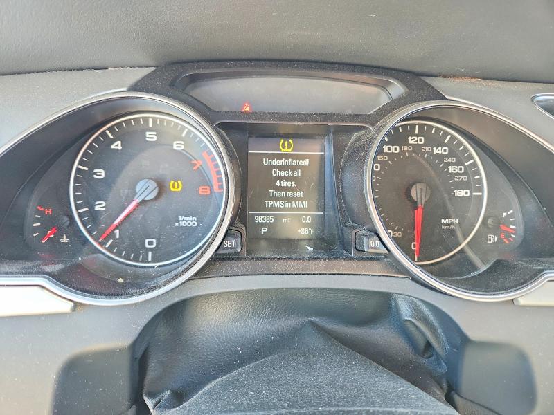 53952336 :رقم المزاد ، WAULFAFH5CN000384 vin ، 2012 Audi A5 مزاد بيع