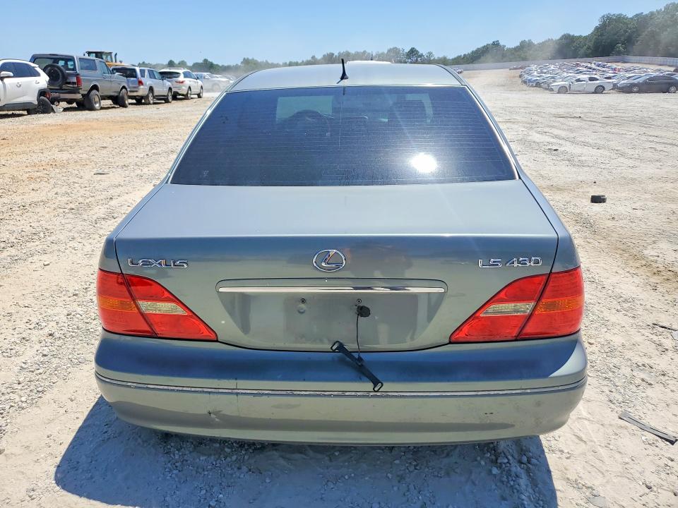 Aukcja sprzedaży 2003 Lexus Ls, vin: JTHBN30F330103139, numer aukcji: 53016406