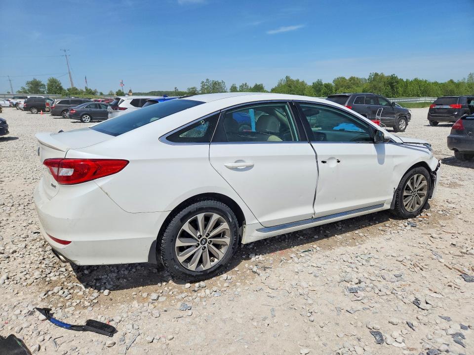 Продажа на аукционе авто 2015 Hyundai Sonata, vin: 5NPE34AF6FH128763, номер лота: 54419806
