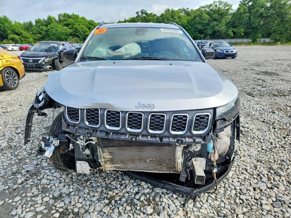 Продаж на аукціоні авто 2025 Jeep Compass, vin: 3C4NJDBN2ST522167, номер лоту: 54865686