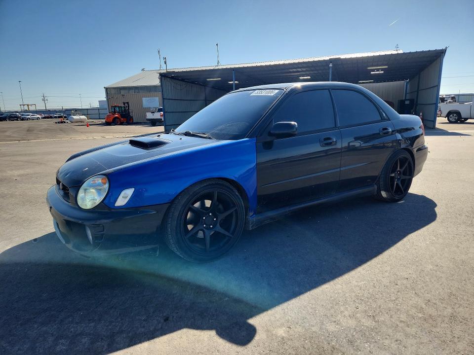 53531006 :رقم المزاد ، JF1GD29682G526012 vin ، 2002 Subaru Impreza مزاد بيع