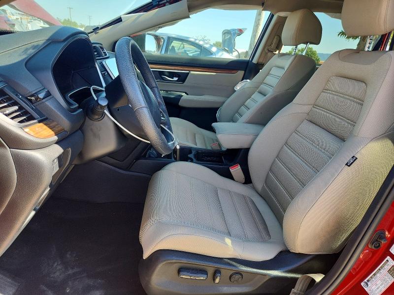 2019 Honda Cr-v მანქანა იყიდება აუქციონზე, vin: 5J6RW2H55KL001061, აუქციონის ნომერი: 51911276