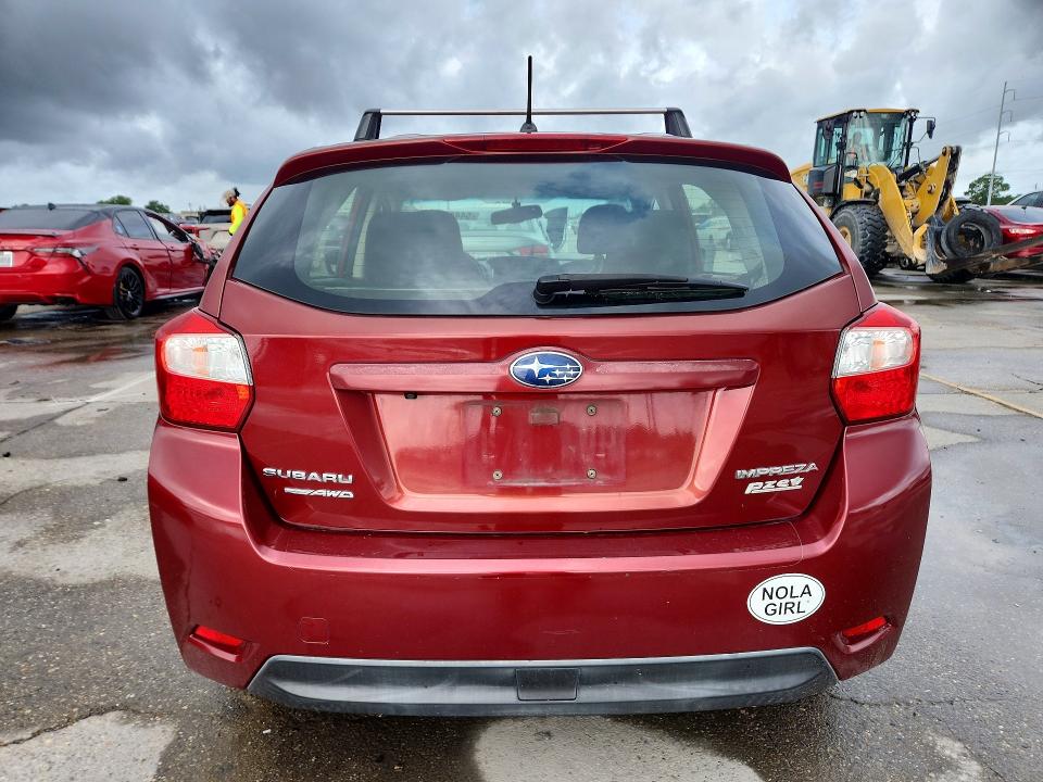 54443696 :رقم المزاد ، JF1GPAB6XG8310644 vin ، 2016 Subaru Impreza مزاد بيع