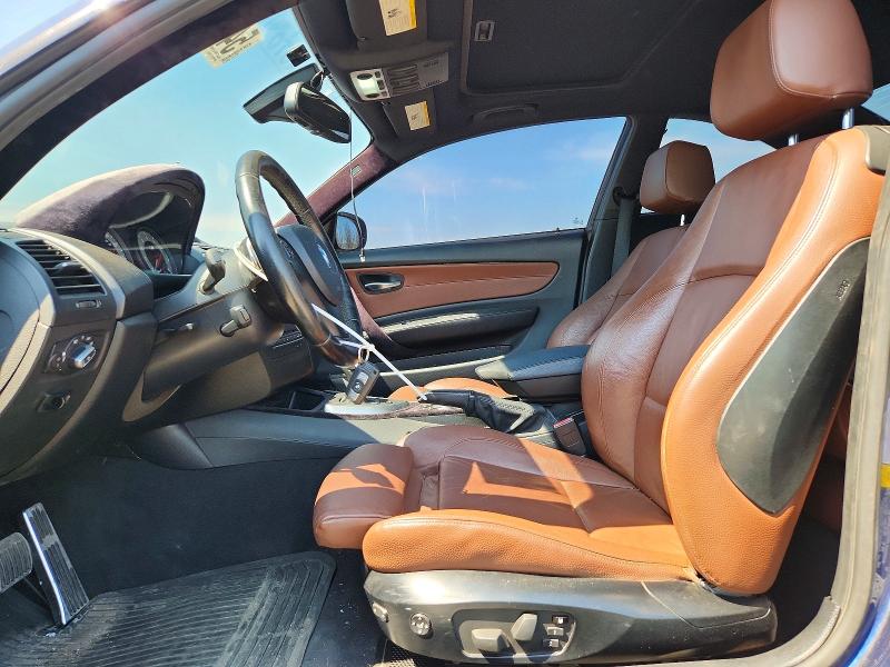54109776 :رقم المزاد ، WBAUC9C51CVM12453 vin ، 2012 Bmw 135 مزاد بيع
