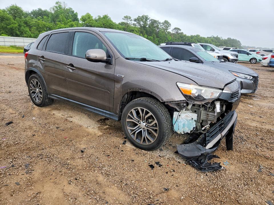 2017 Mitsubishi Outlander Sport მანქანა იყიდება აუქციონზე, vin: JA4AP3AU6HZ028907, აუქციონის ნომერი: 52149046