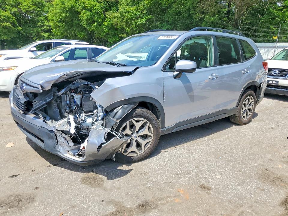 Aukcja sprzedaży 2021 Subaru Forester, vin: JF2SKAJC3MH504486, numer aukcji: 52218226
