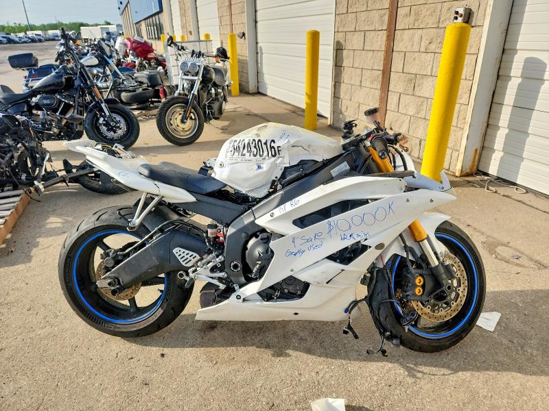 Aukcja sprzedaży 2007 Yamaha Yzfr6, vin: JYARJ12E77A019180, numer aukcji: 54243016