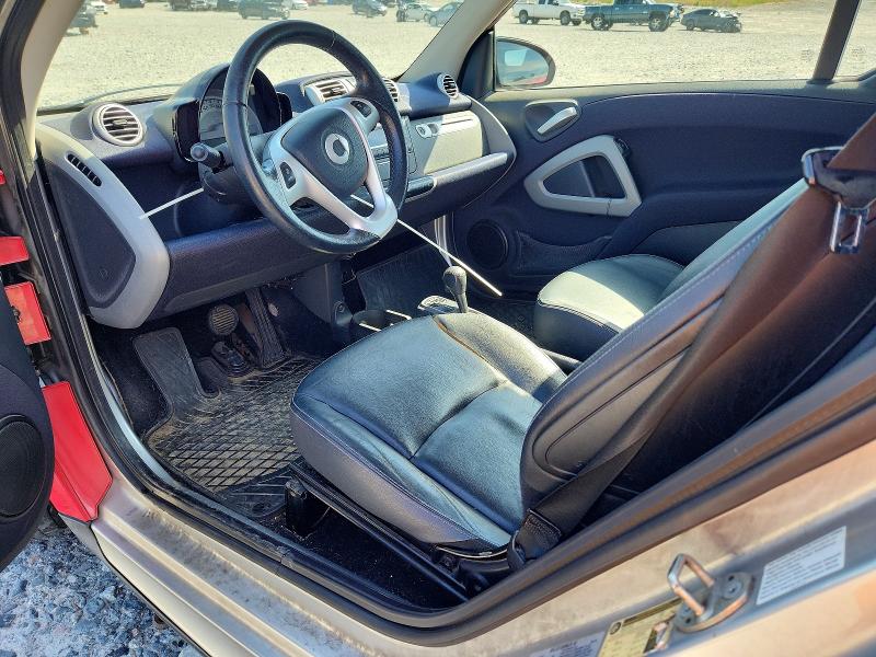 2011 Smart Fortwo მანქანა იყიდება აუქციონზე, vin: WMEEK3BA9BK424759, აუქციონის ნომერი: 52227916