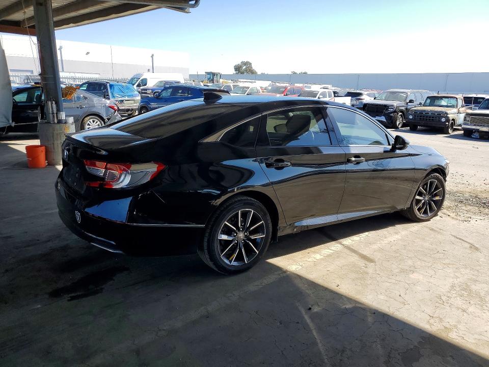 2021 Honda Accord მანქანა იყიდება აუქციონზე, vin: 1HGCV1F51MA002333, აუქციონის ნომერი: 54856326