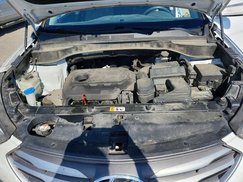2018 Hyundai Santa Fe Sport მანქანა იყიდება აუქციონზე, vin: 5XYZU3LB5JG514660, აუქციონის ნომერი: 52884346