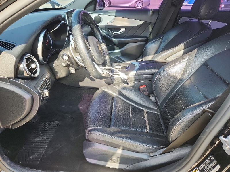 2018 Mercedes-benz C მანქანა იყიდება აუქციონზე, vin: 55SWF4JB0JU276308, აუქციონის ნომერი: 53932236