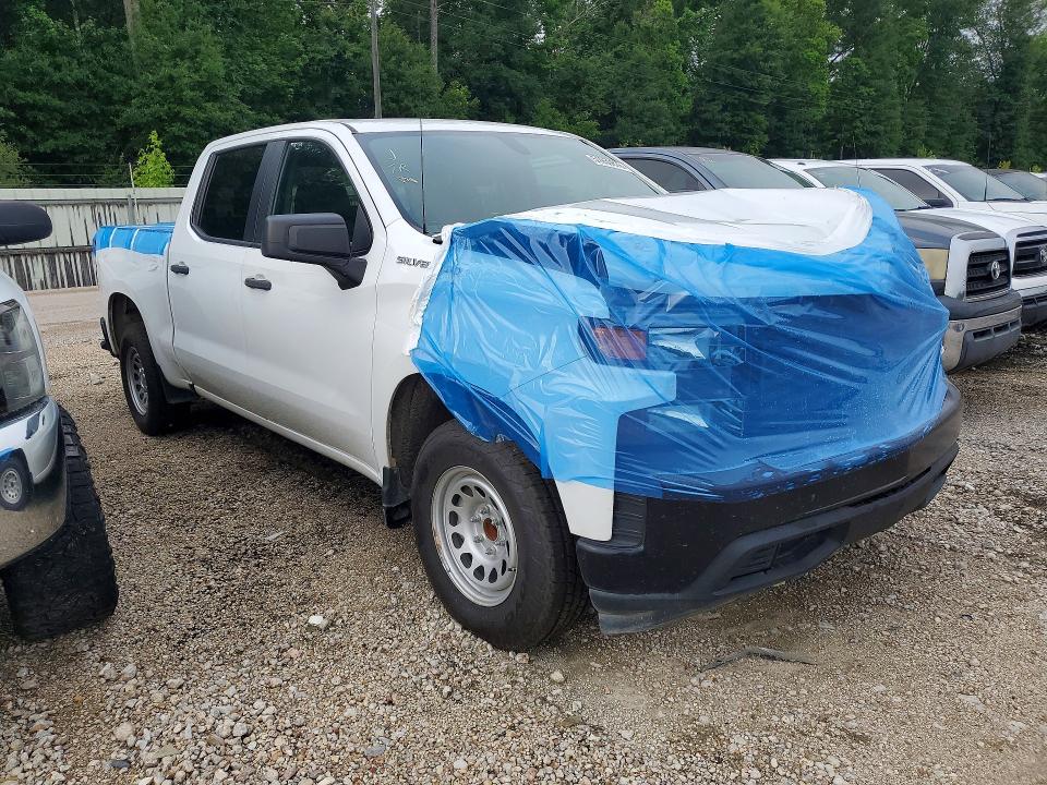 Продажа на аукционе авто 2022 Chevrolet Silverado Ltd, vin: 1GCPWAED2NZ198727, номер лота: 51659876