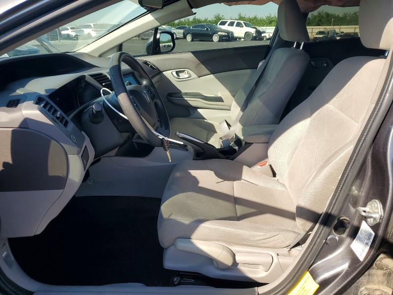 Продажа на аукционе авто 2012 Honda Civic, vin: 19XFB2F52CE076141, номер лота: 52729086