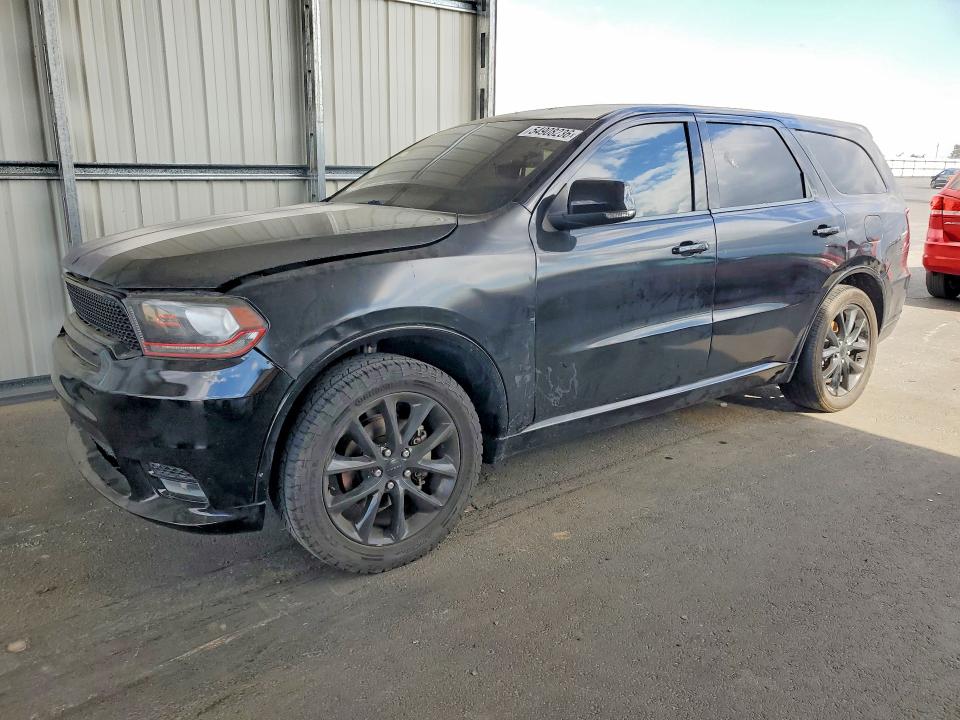 Auction sale of the 2017 Dodge Durango, vin: 1C4RDHDG6HC906620, lot number: 54908236