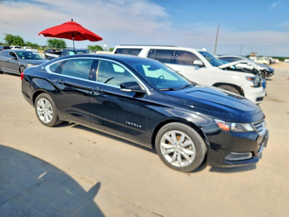 2017 Chevrolet Impala მანქანა იყიდება აუქციონზე, vin: 2G1105S31H9150265, აუქციონის ნომერი: 54880656